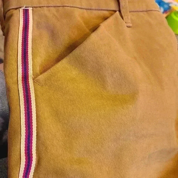 Level 99 Tan Flare women's pants - Picture 3 of 5